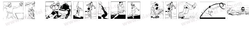 CK Sports Hockey字体转换